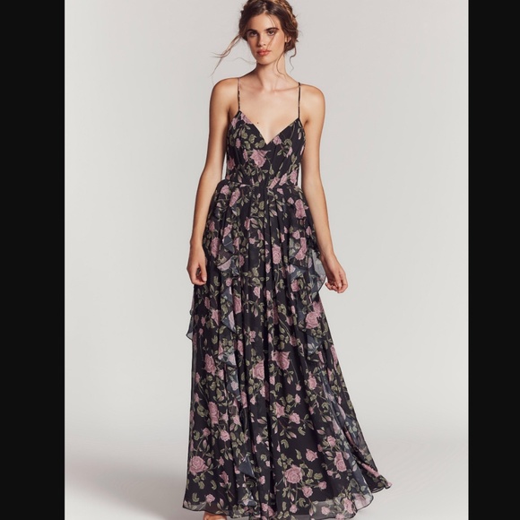 Fame and Partners Dresses & Skirts - Fame & Partners Queen Anne Maxi Dress